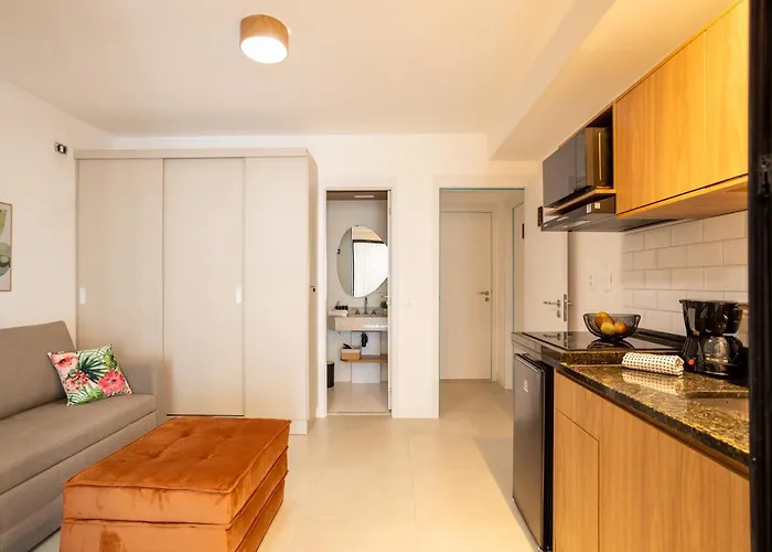 High-End Studios Between Ipanema & Copacabana - Luggage Storage Rio de Janeiro