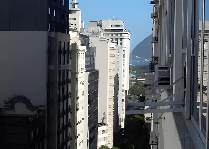 Studio Carioca Lapa - Vista Linda e Rooftop Incrível Rio de Janeiro